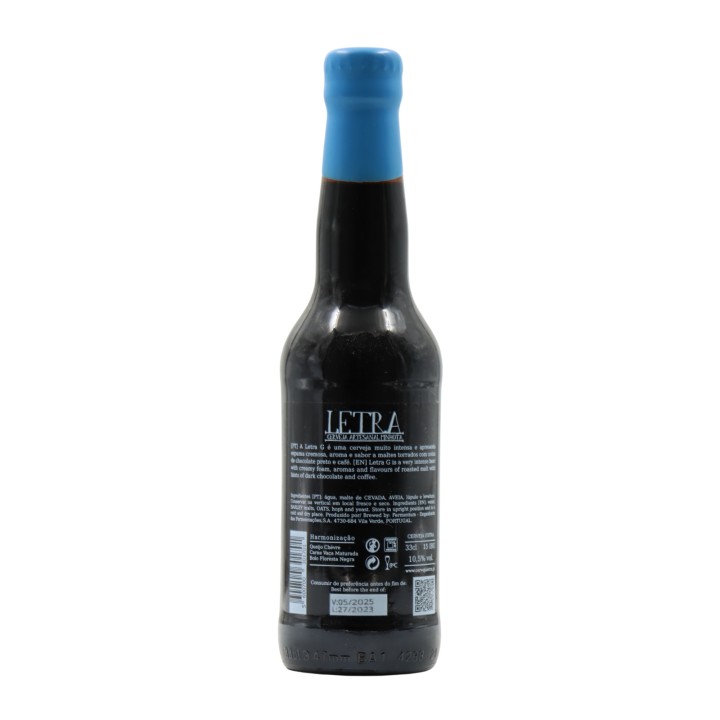 Letra G Imperial Stout