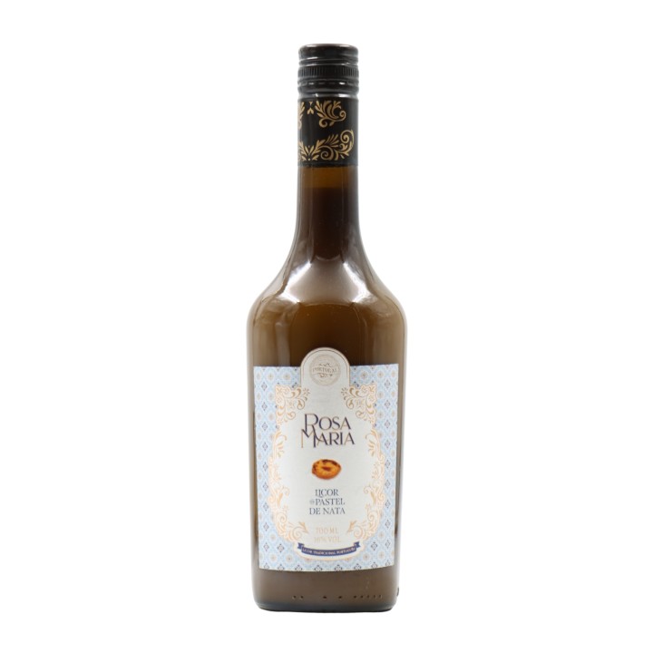 Montanha Rosa Maria Licor de Pastel de Nata