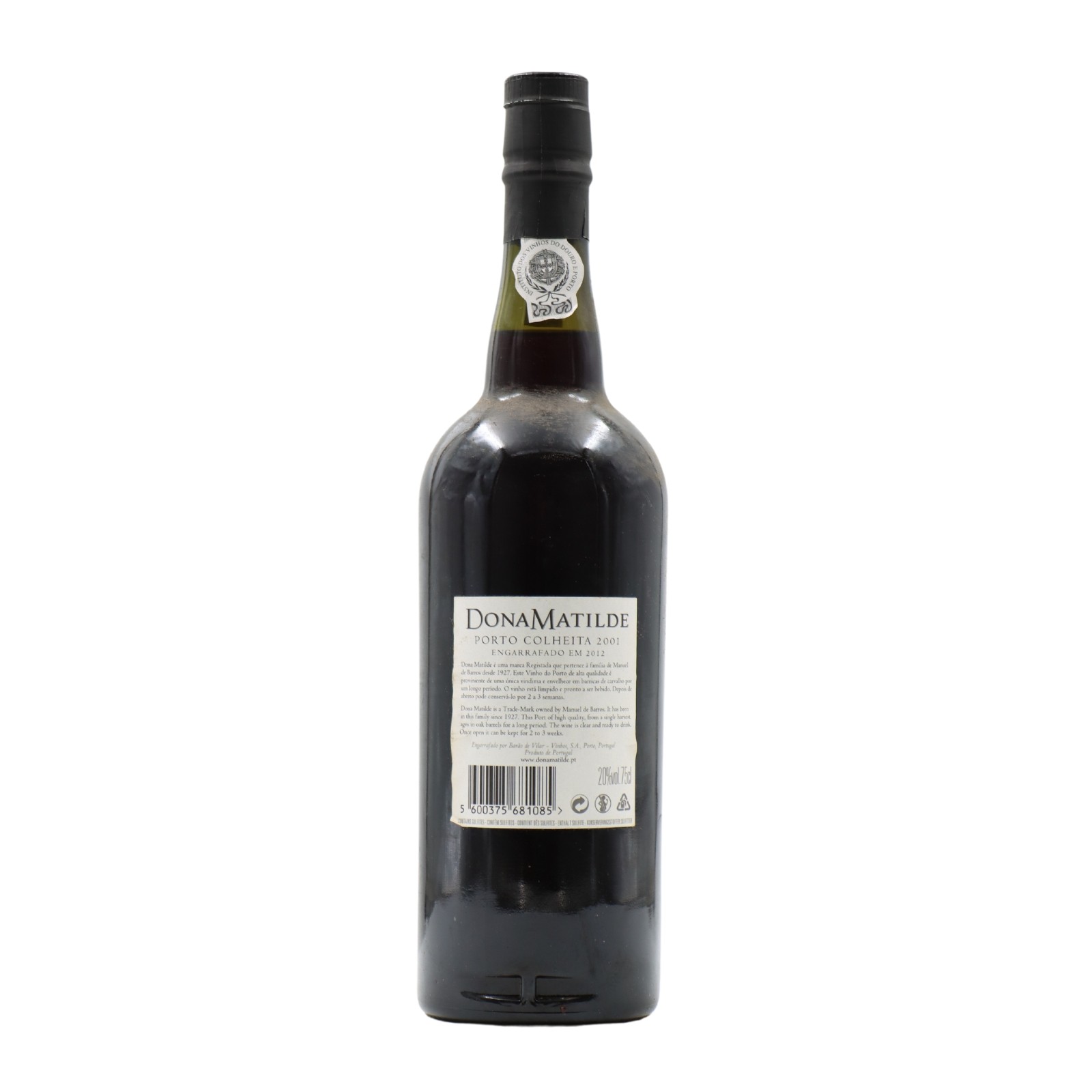 Dona Matilde Colheita Port 2001