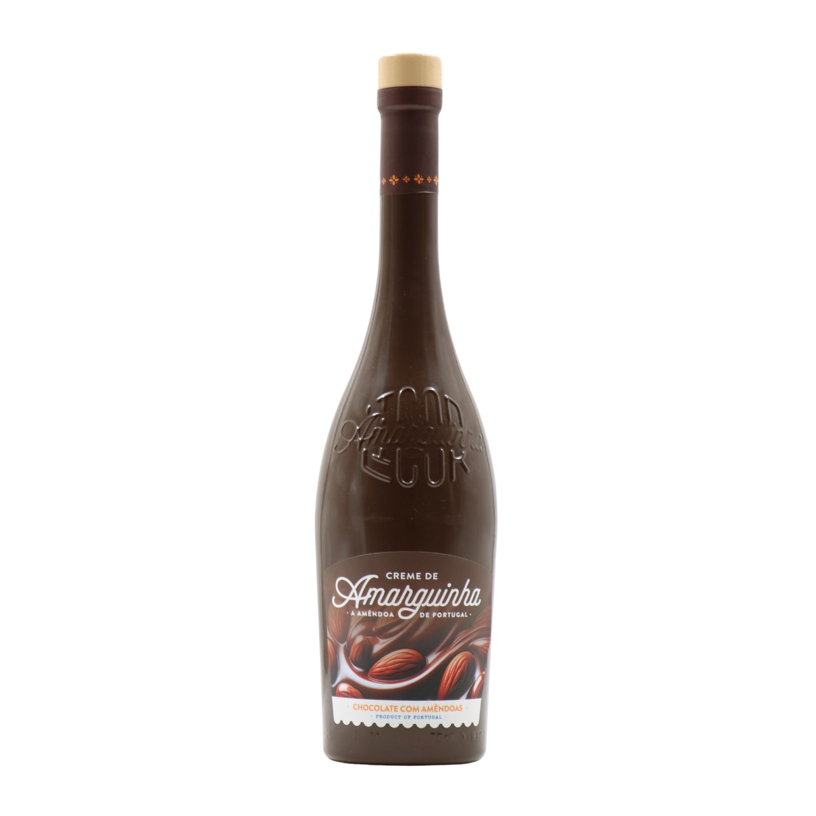 Amarguinha Creme Chocolate com Amêndoas