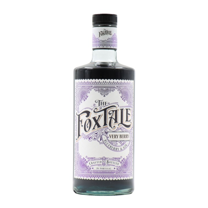 The FoxTale Very Berry Gin