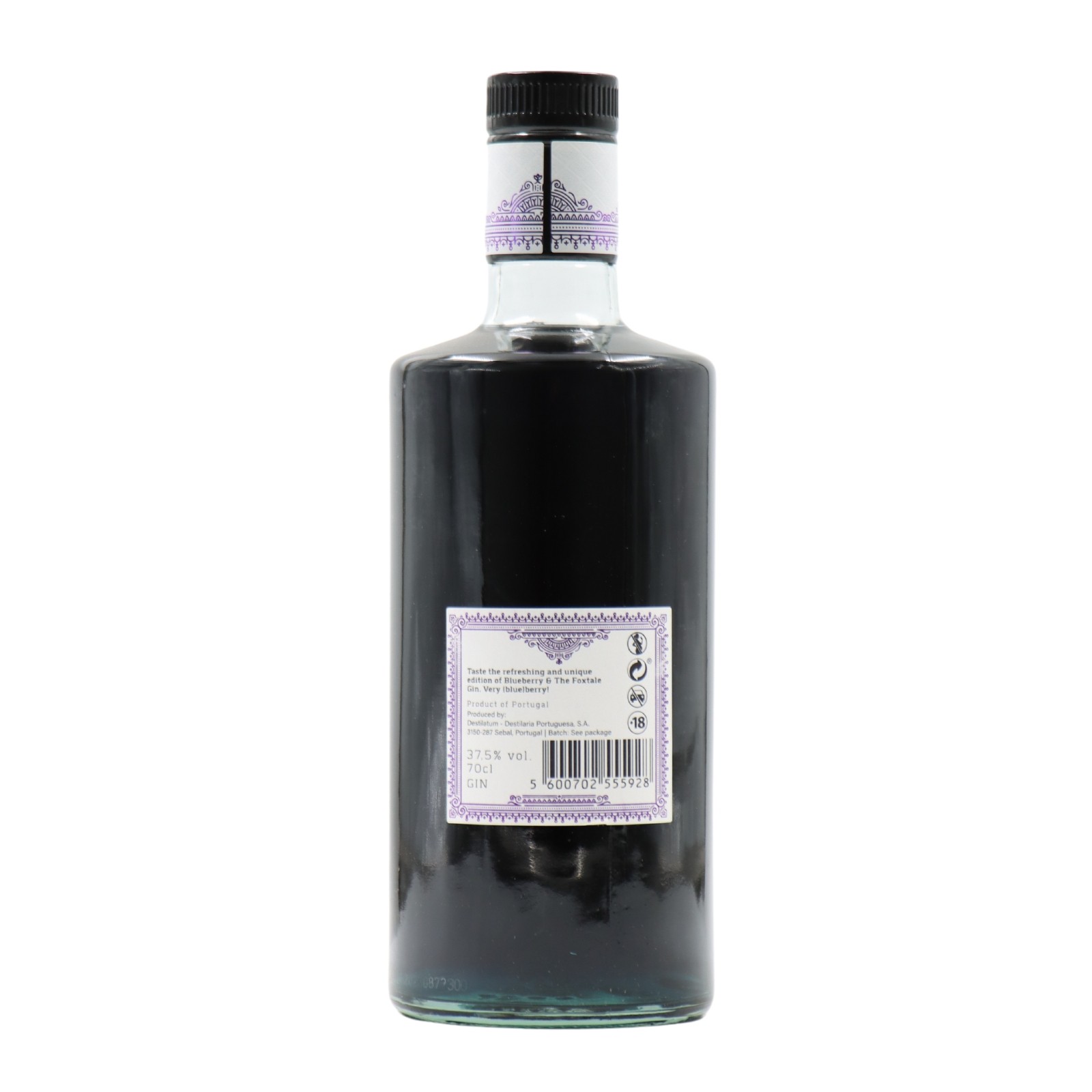 The FoxTale Very Berry Gin