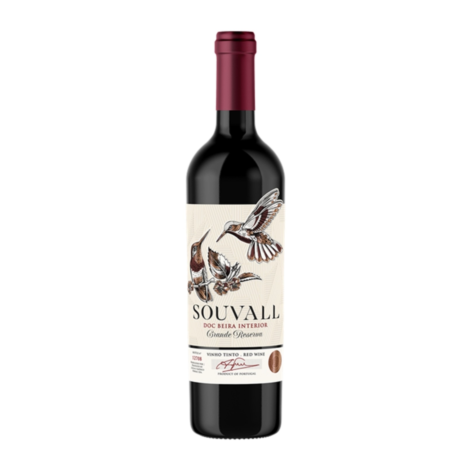 Souvall Grande Riserva Rosso 2017