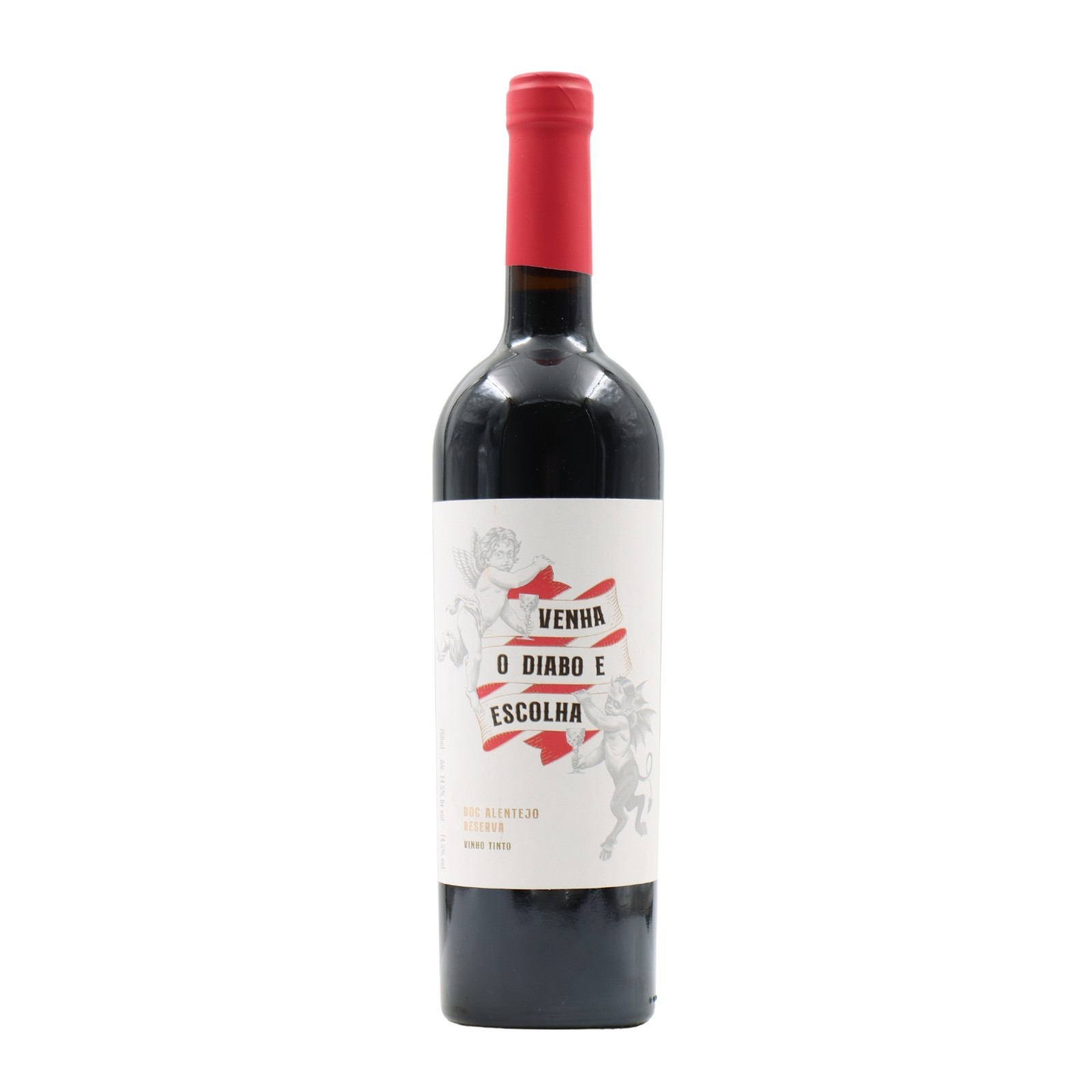 CARMIM Venha o Diabo e Escolha Reserve Red 2022