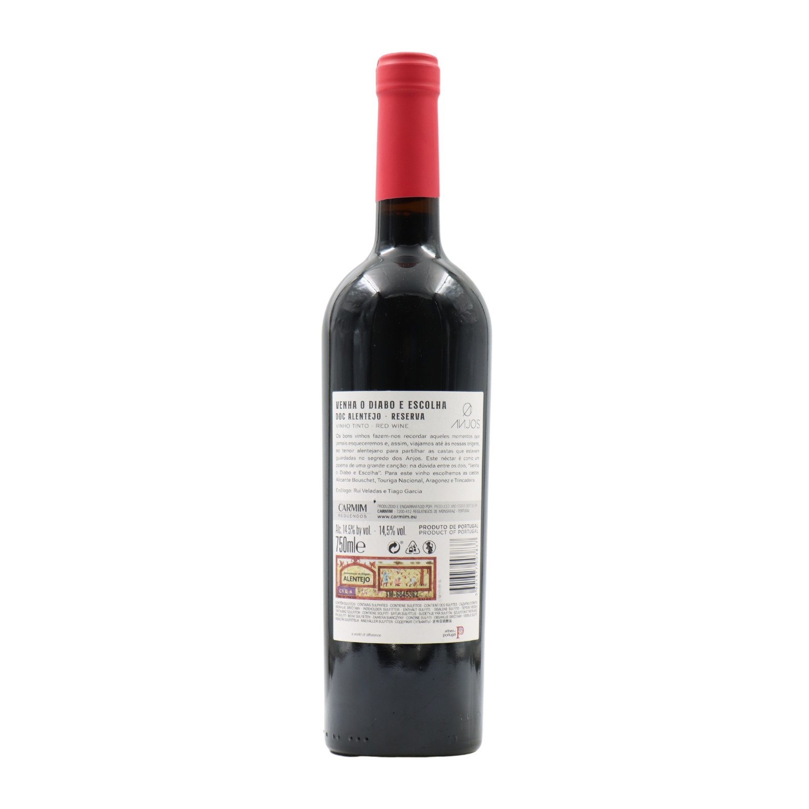 CARMIM Venha o Diabo e Escolha Reserve Red 2022