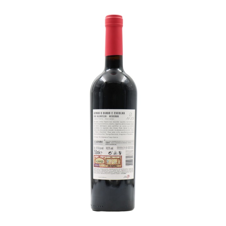 CARMIM Venha o Diabo e Escolha Reserve Red 2022