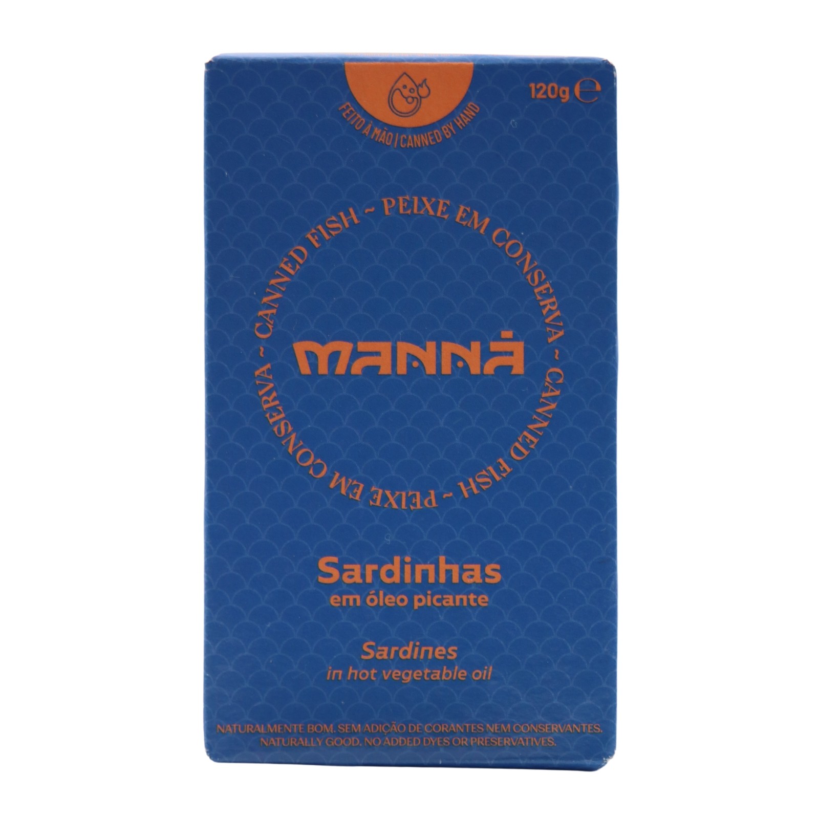 Manná Sardines In Spicy Oil