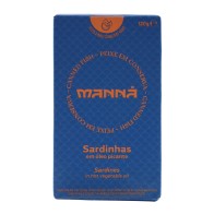 Manná Sardines In Spicy Oil