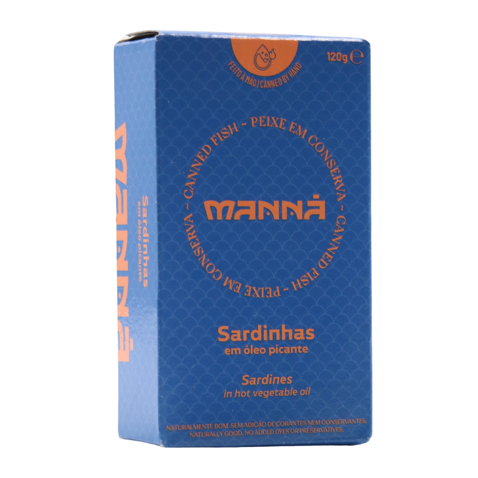 Manná Sardines In Spicy Oil