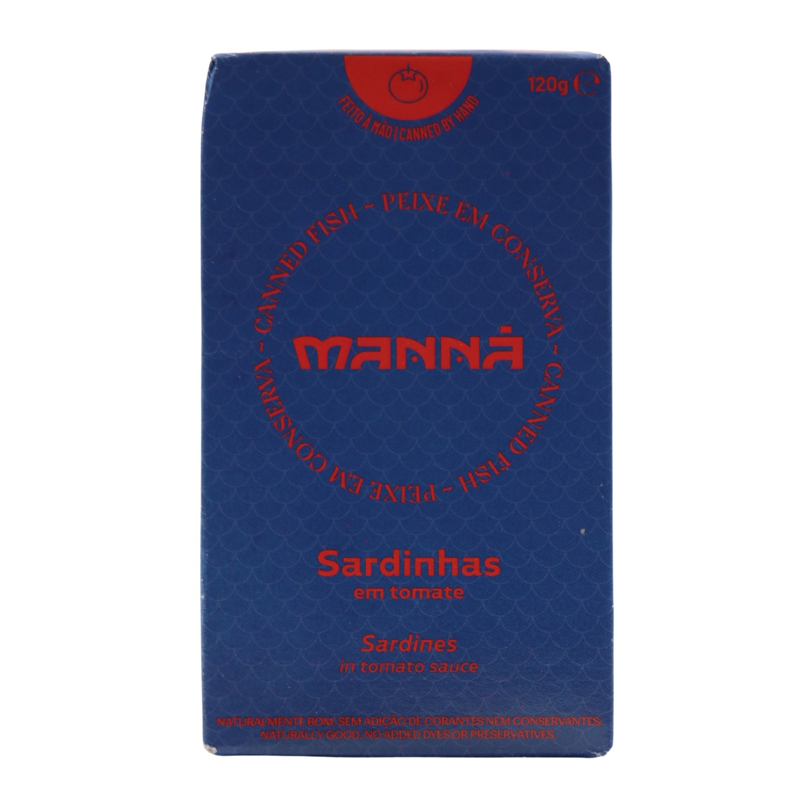 Manná Sardines à la sauce tomate