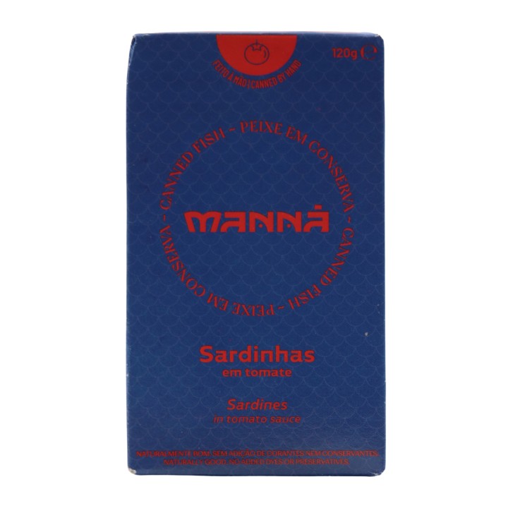 Manná Sardines à la sauce tomate