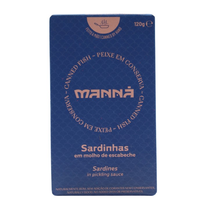 Manná Sardine in salsa di crosta