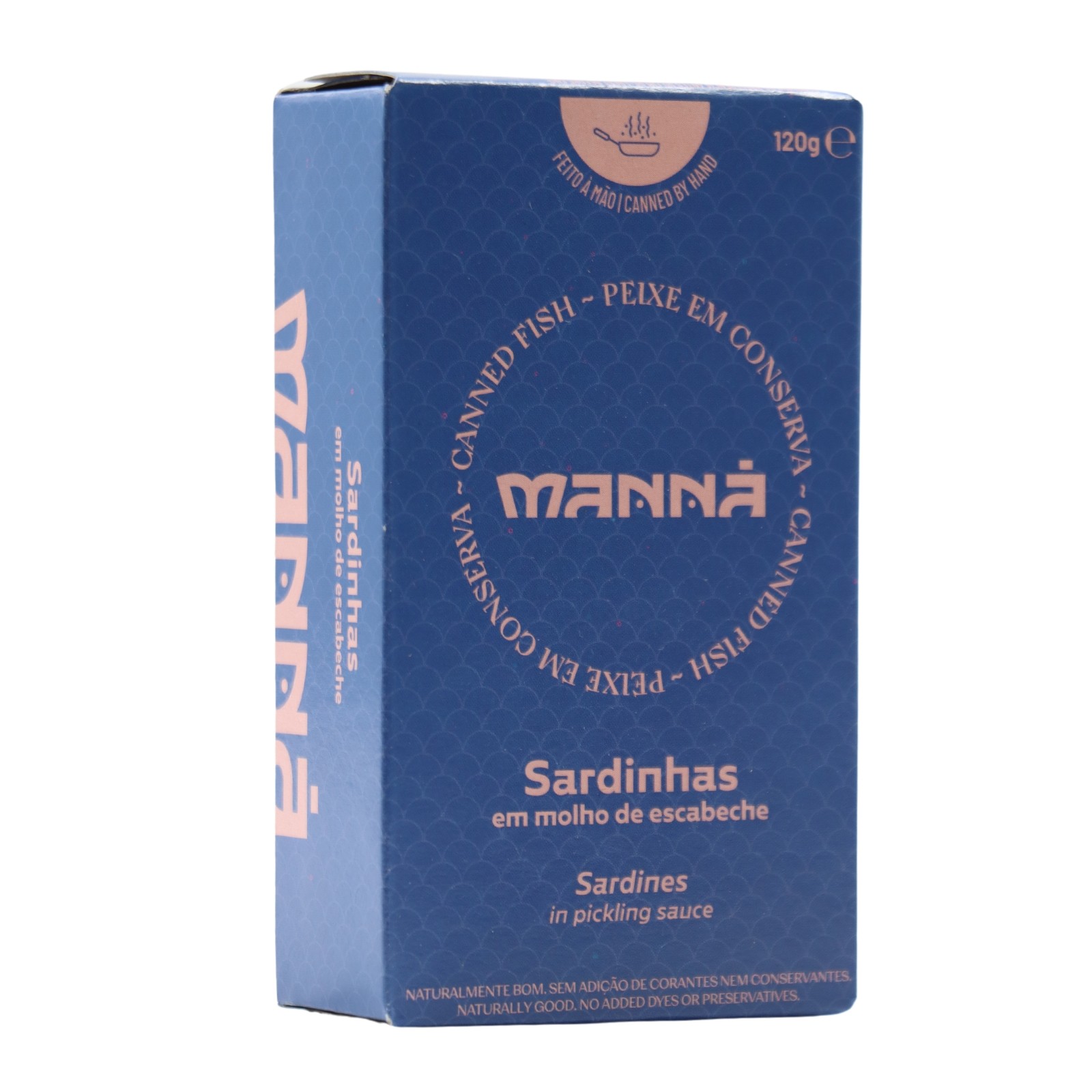 Manná Sardine in salsa di crosta