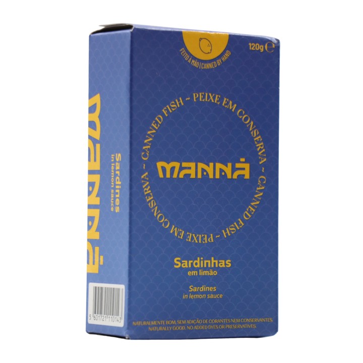 Manná Sardines In Lemon