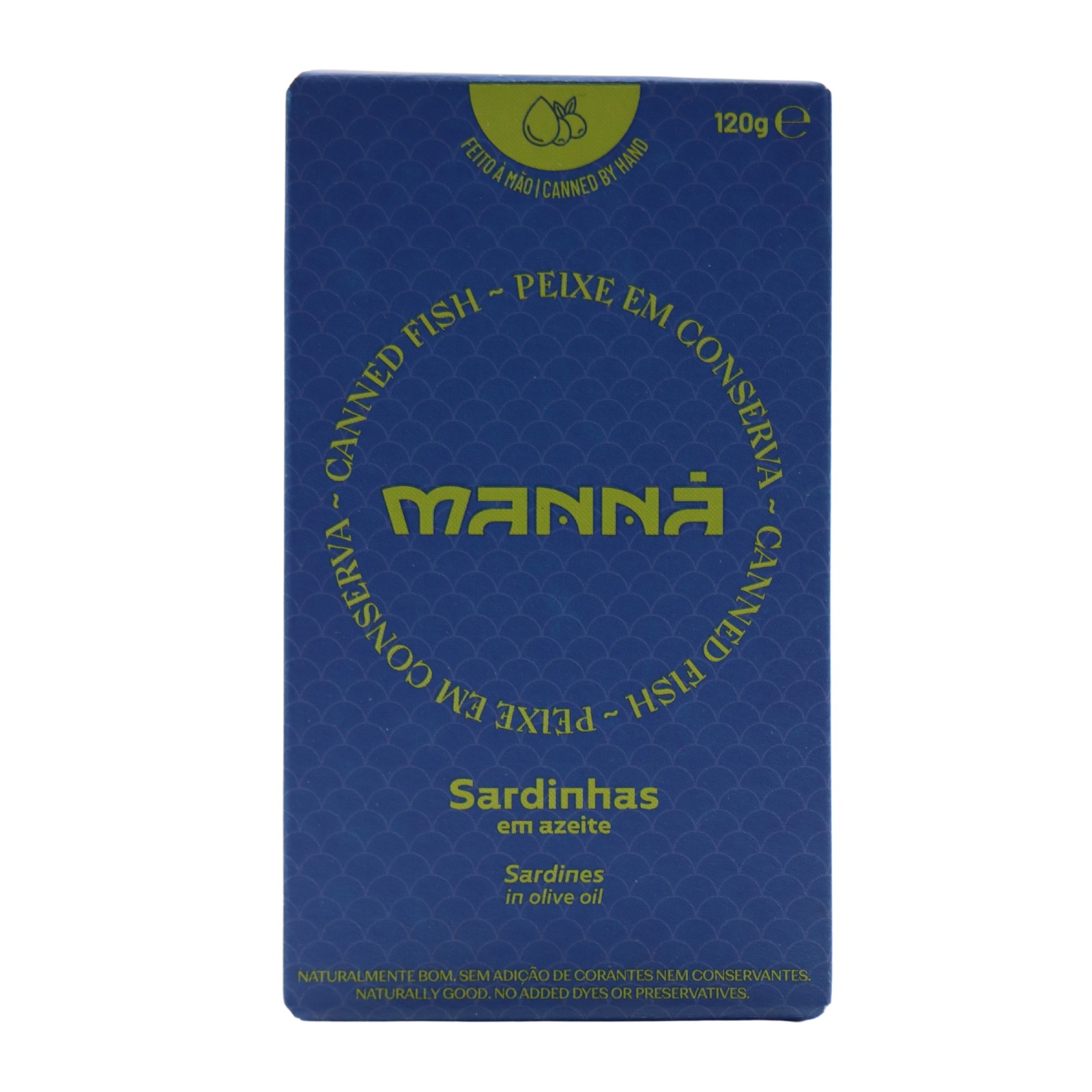 Manná Sardines In Olive Oil