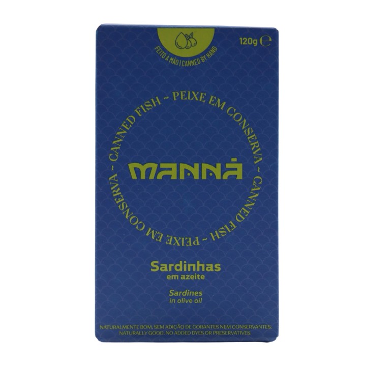 Manná Sardines In Olive Oil