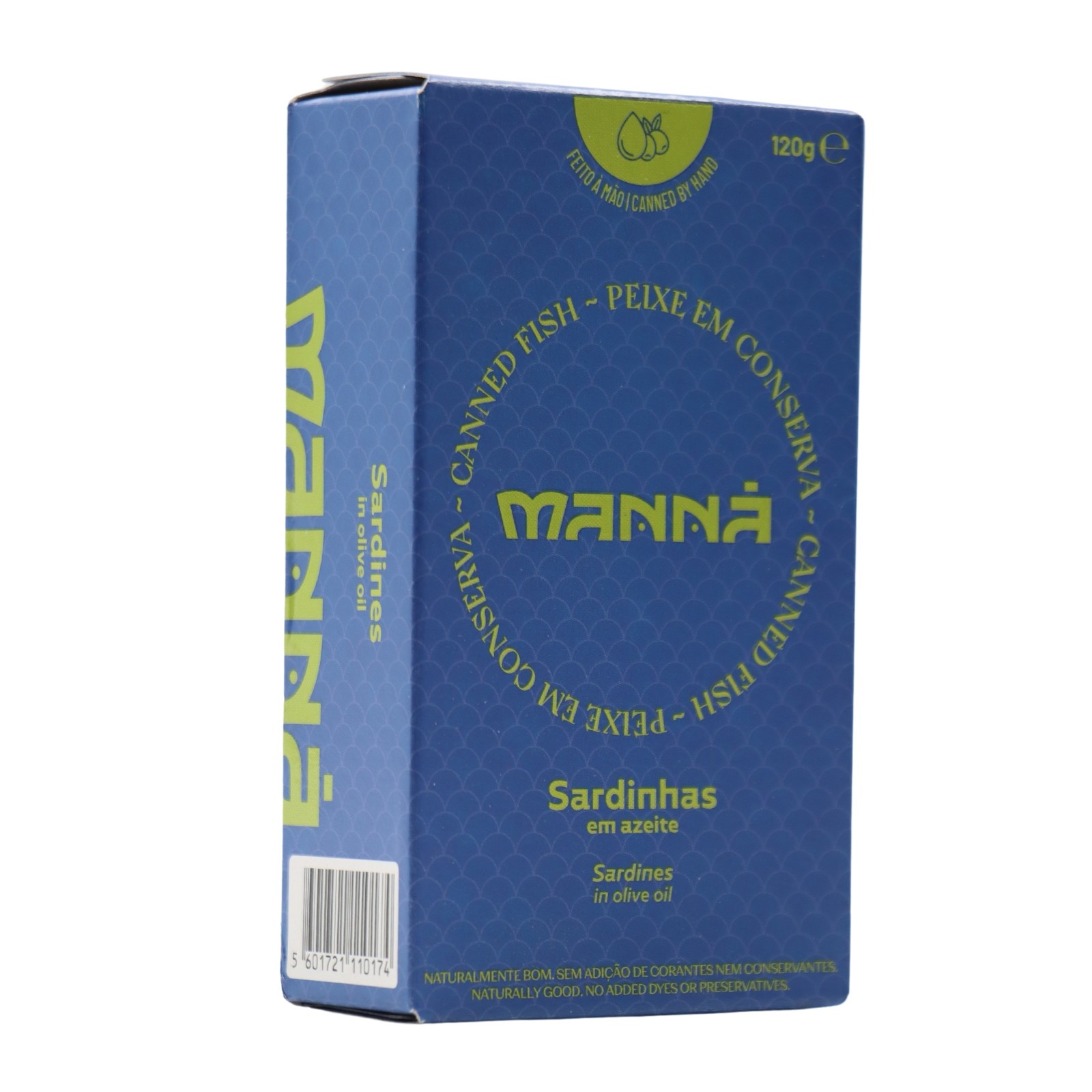 Manná Sardines In Olive Oil