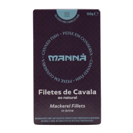 Manná Mackerel Fillets in Water