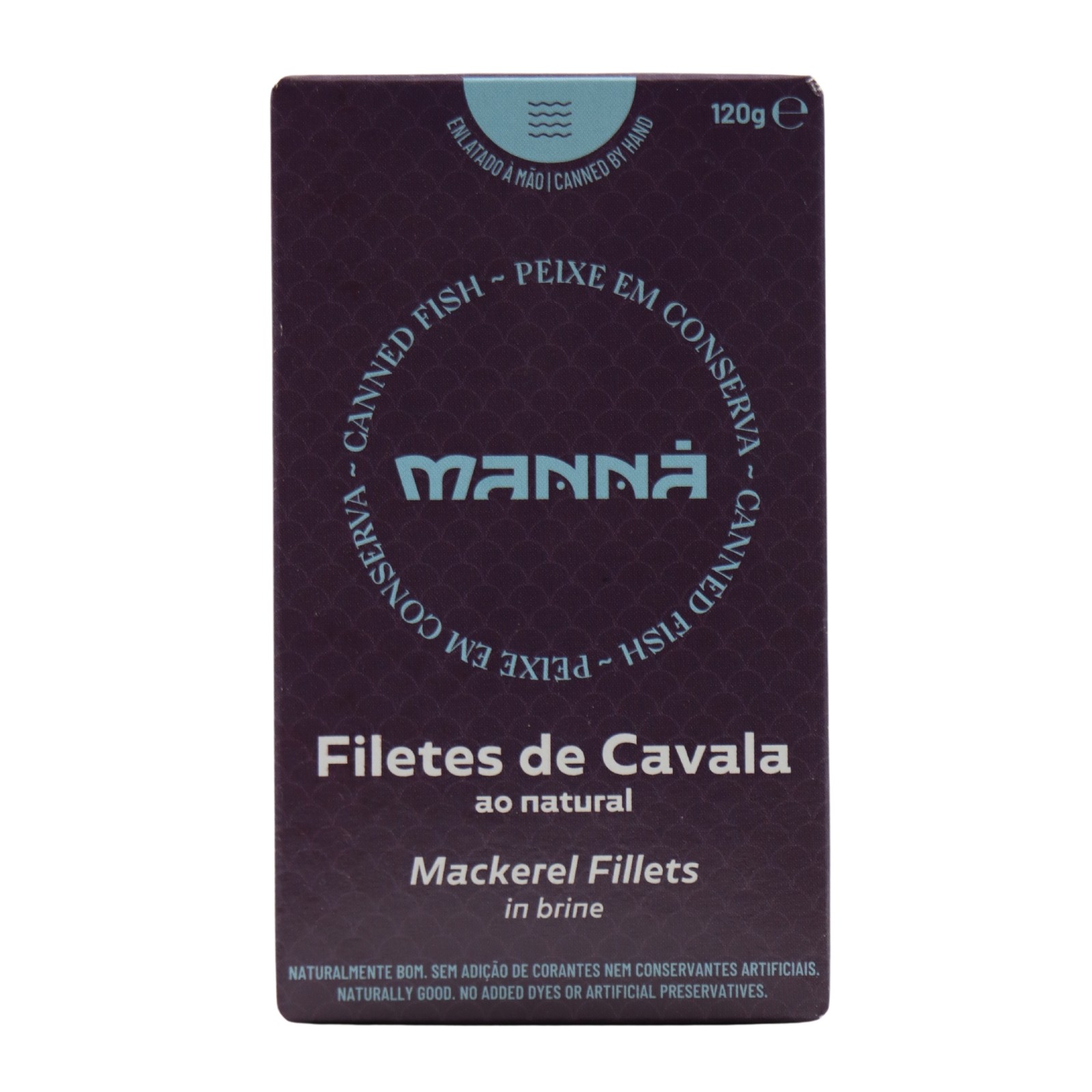 Manná Makrelenfilets im Wasser