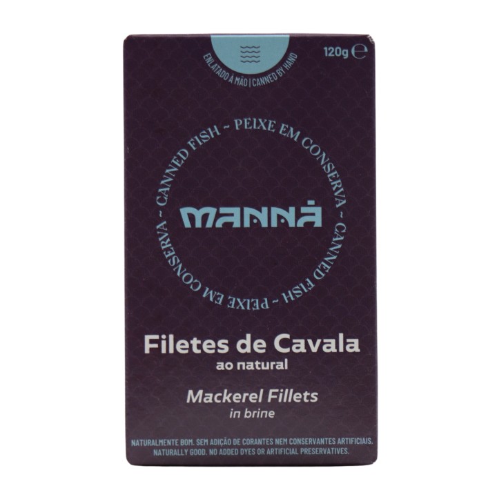 Manná Makrelenfilets im Wasser