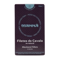 Manná Makrelenfilets im Wasser