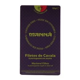 Manná Mackerel Fillets Portuguese Style In Olive Oil