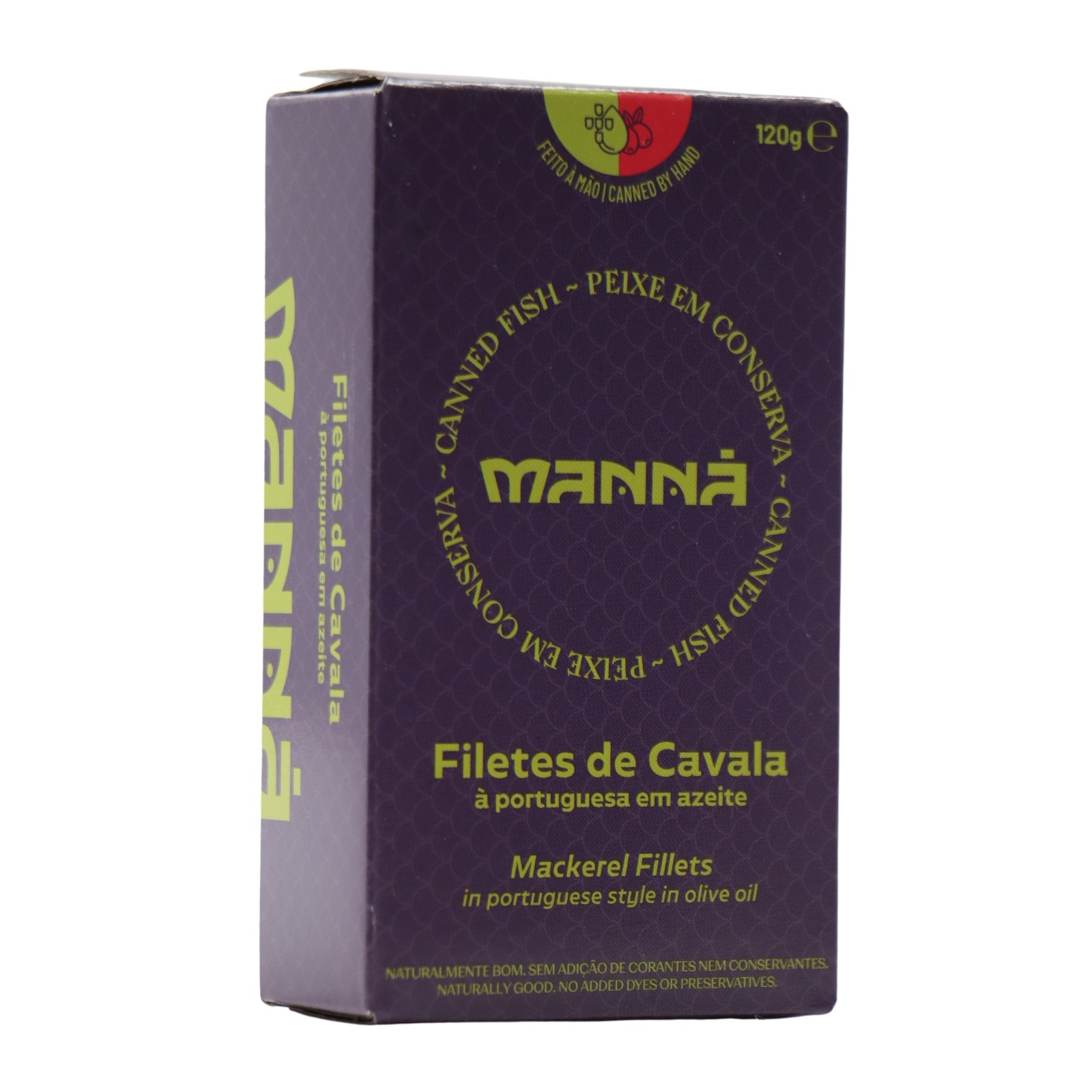 Manná Mackerel Fillets Portuguese Style In Olive Oil