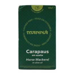 Manná Horse Mackerel In Olive Oil