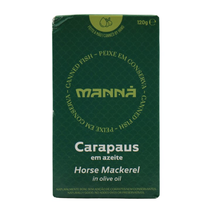 Manná Horse Mackerel In Olive Oil