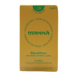 Manná Codfish In Olive Oil With Garlic And Parsley