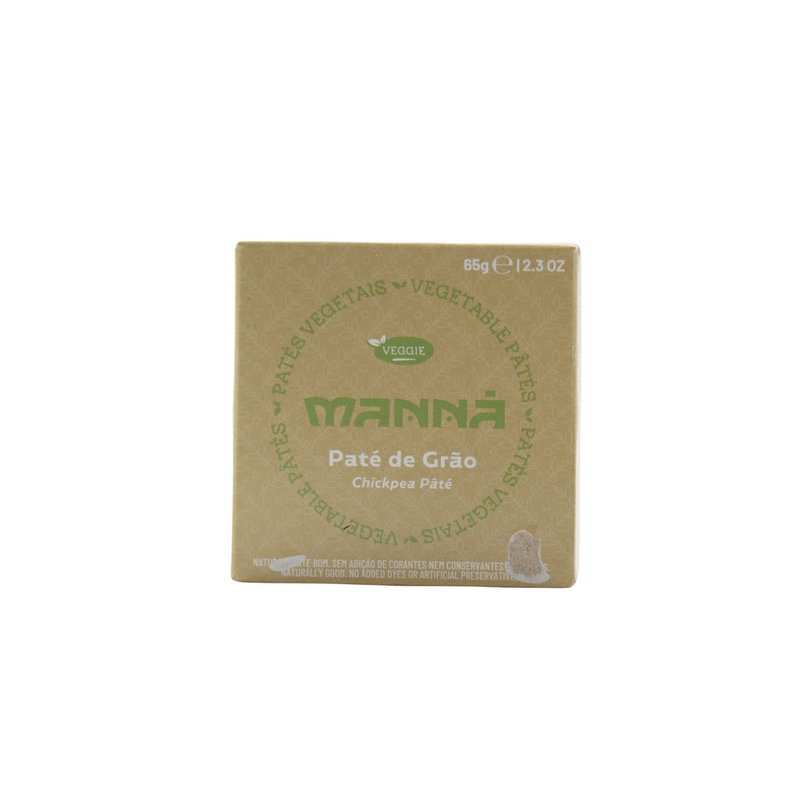 Manná Paté di ceci
