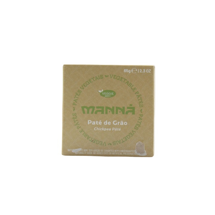 Manná Paté di ceci