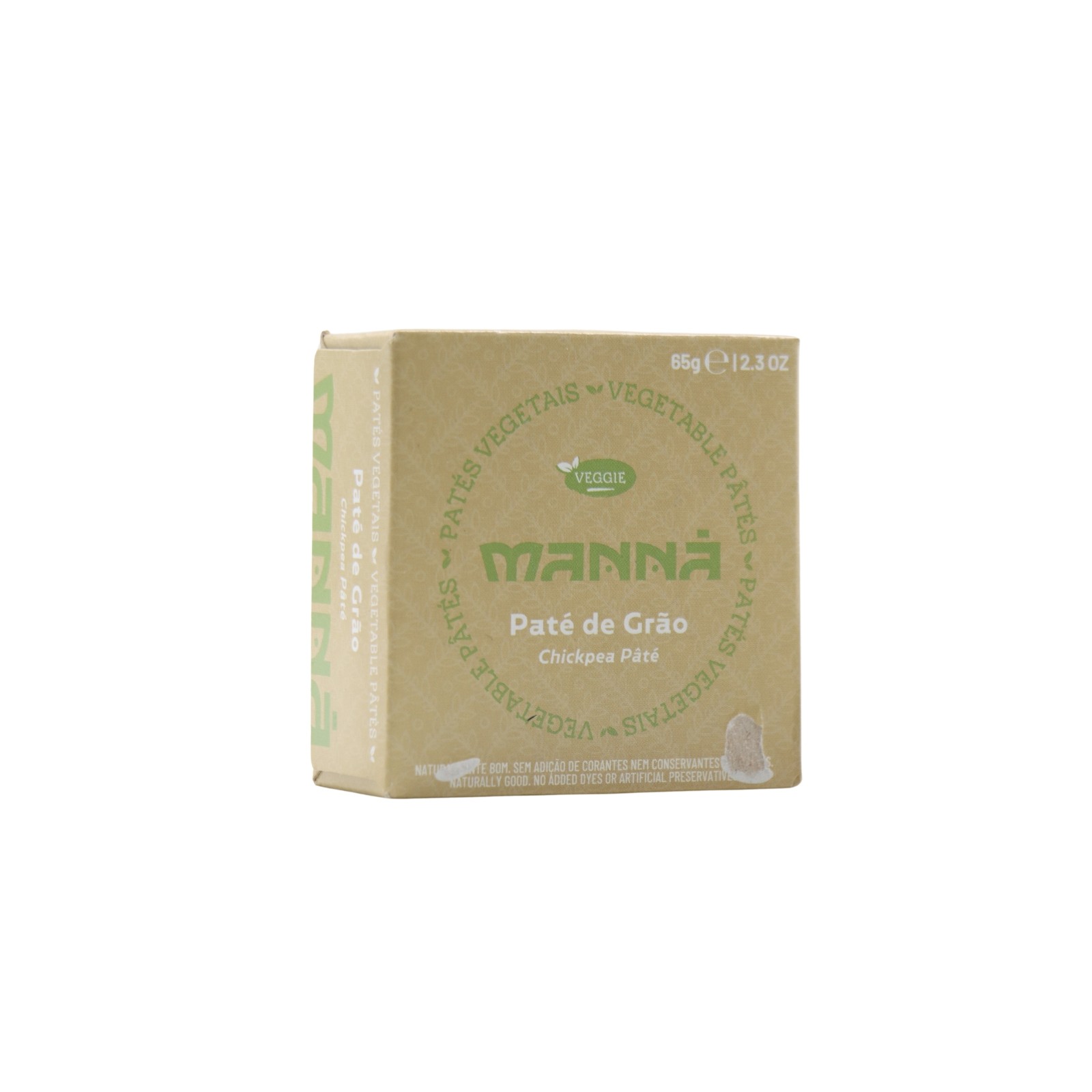 Manná Paté di ceci