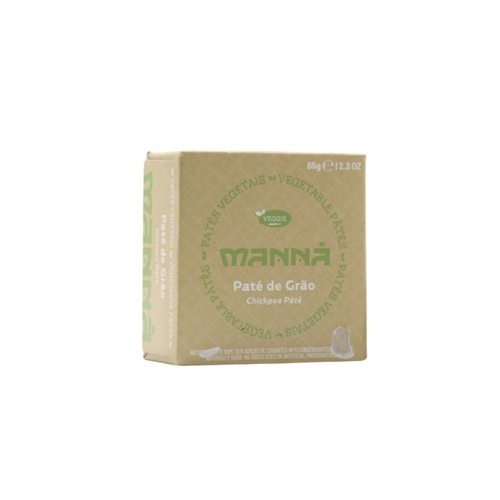 Manná Paté di ceci