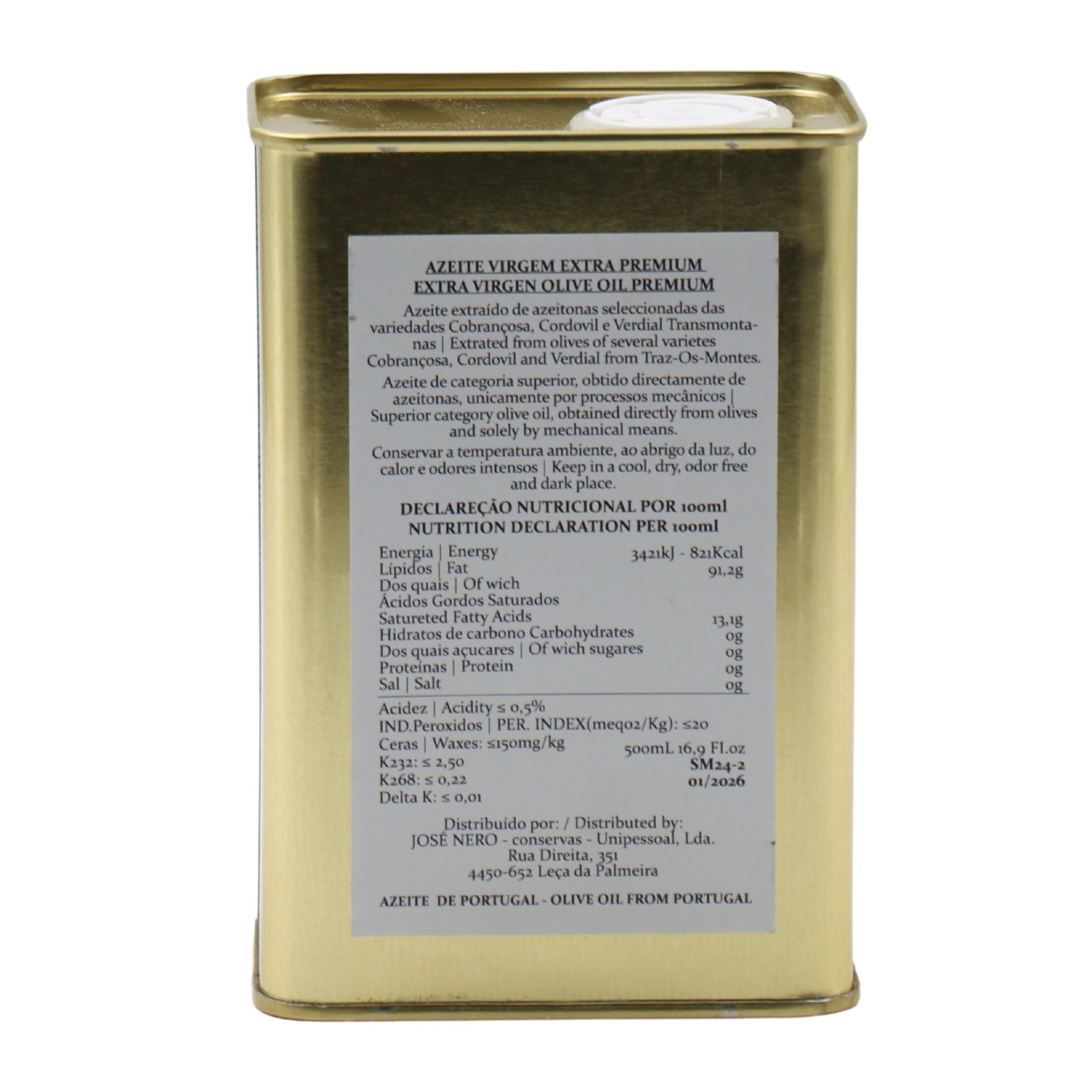 Açor Extra Virgin Olive Oil
