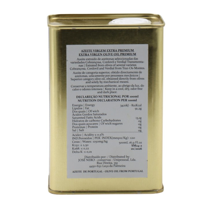 Açor Extra Virgin Olive Oil