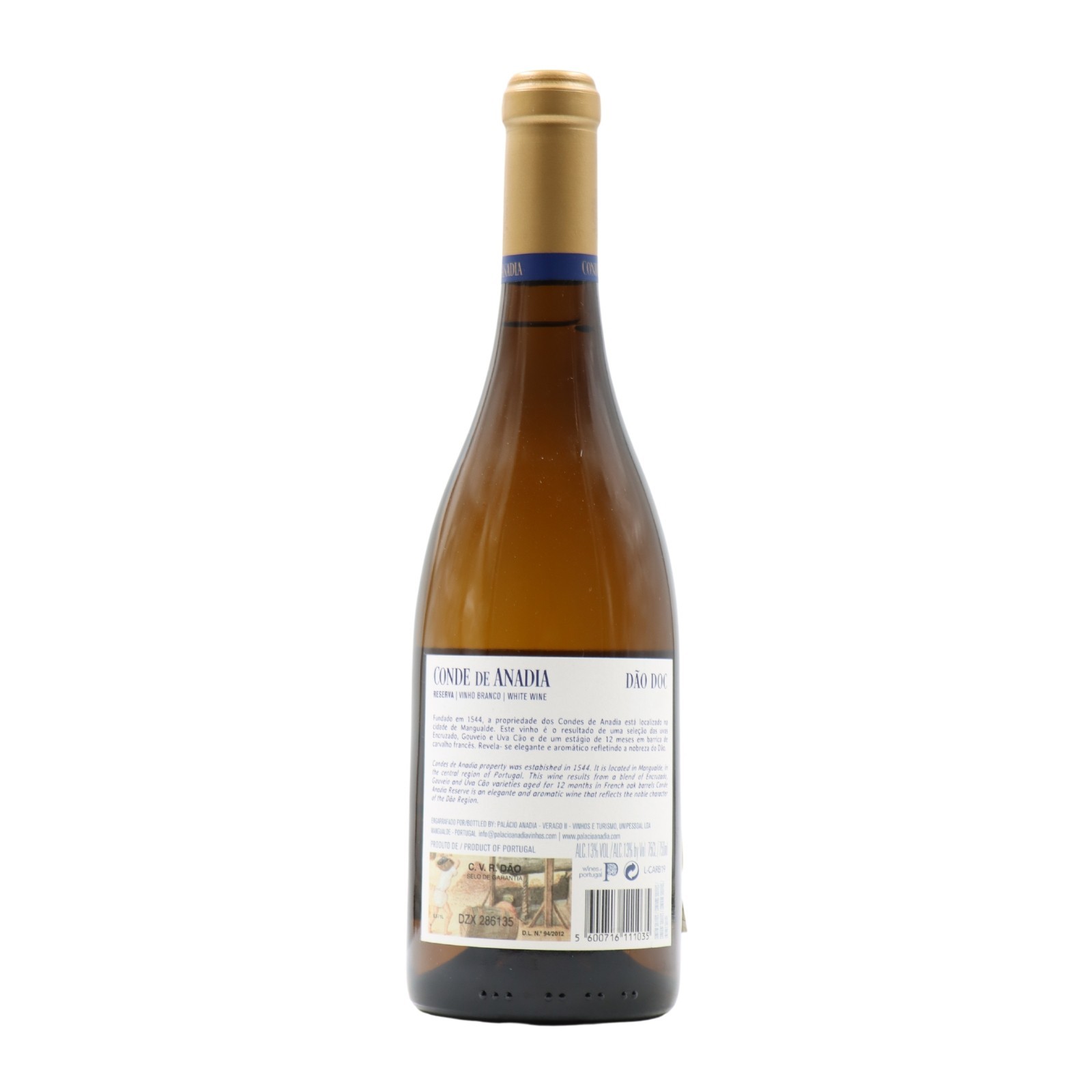 Conde da Anadia Riserva Bianco 2019