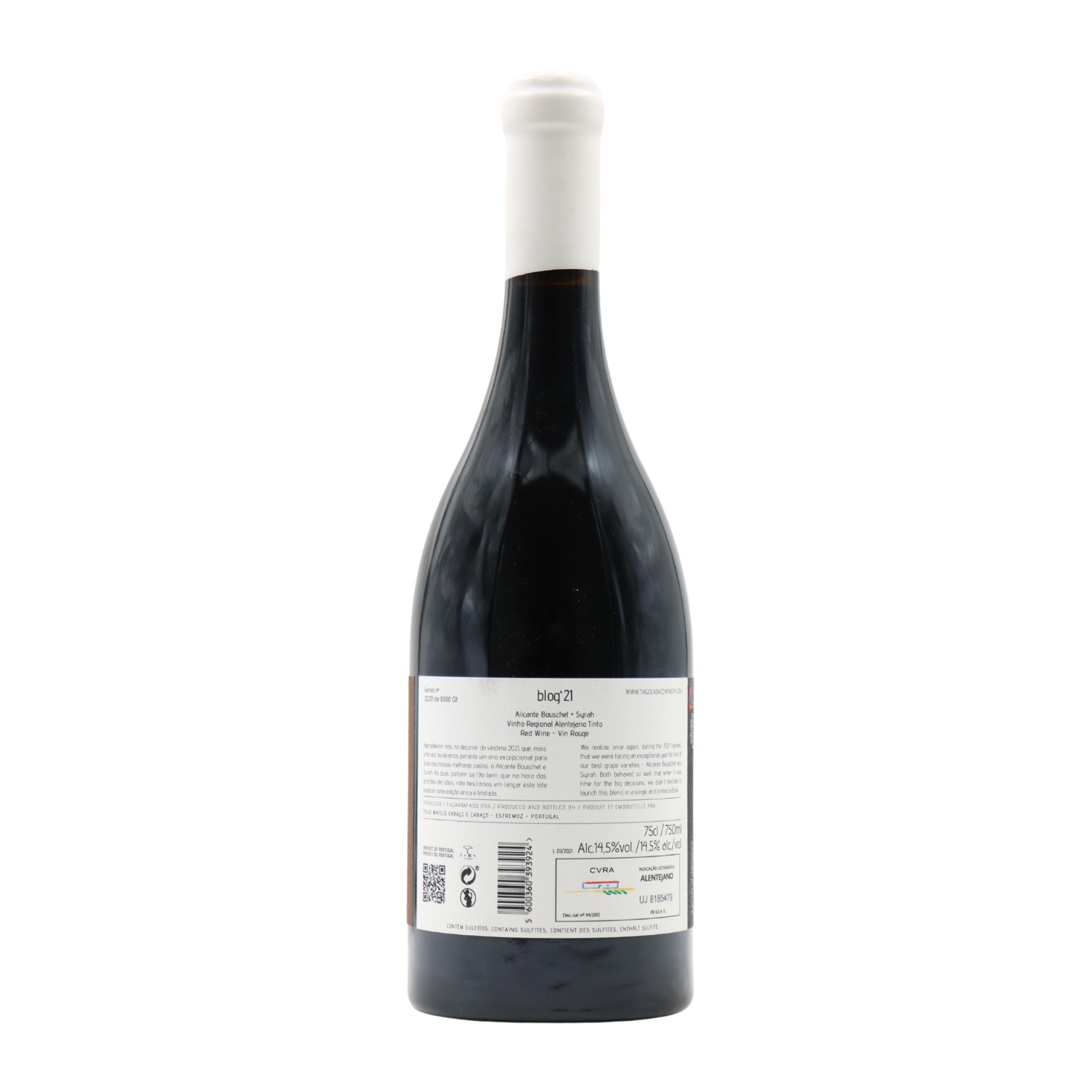 Tiago Cabaço blog Alicante Bouschet Syrah Rouge 2021