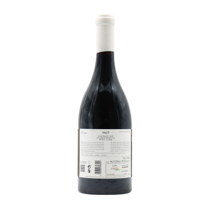 Tiago Cabaço blog Alicante Bouschet Syrah Rouge 2021
