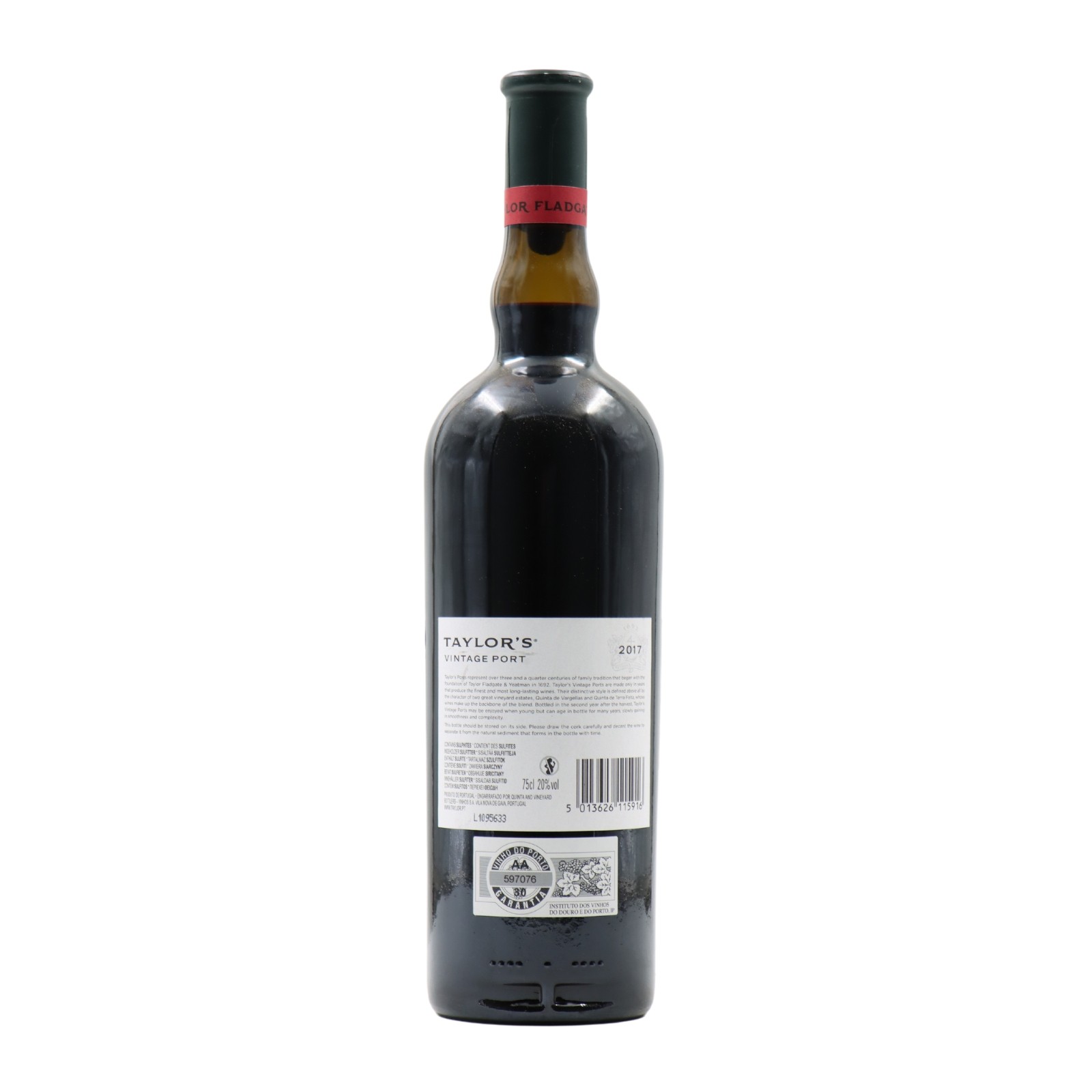 Taylors Vintage Portwein 2017