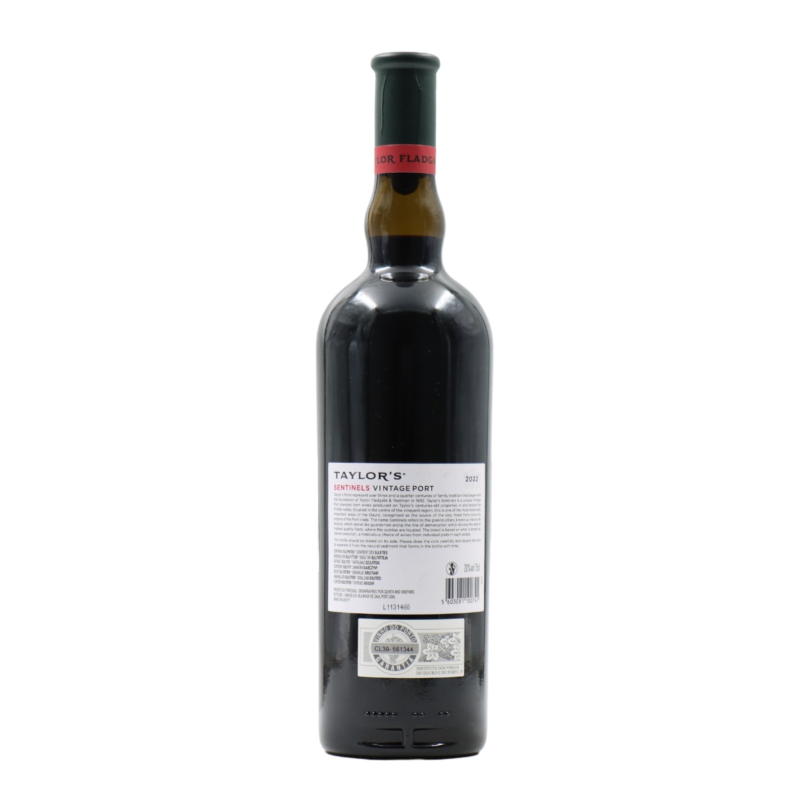 Taylors Sentinels Vintage Portwein 2022