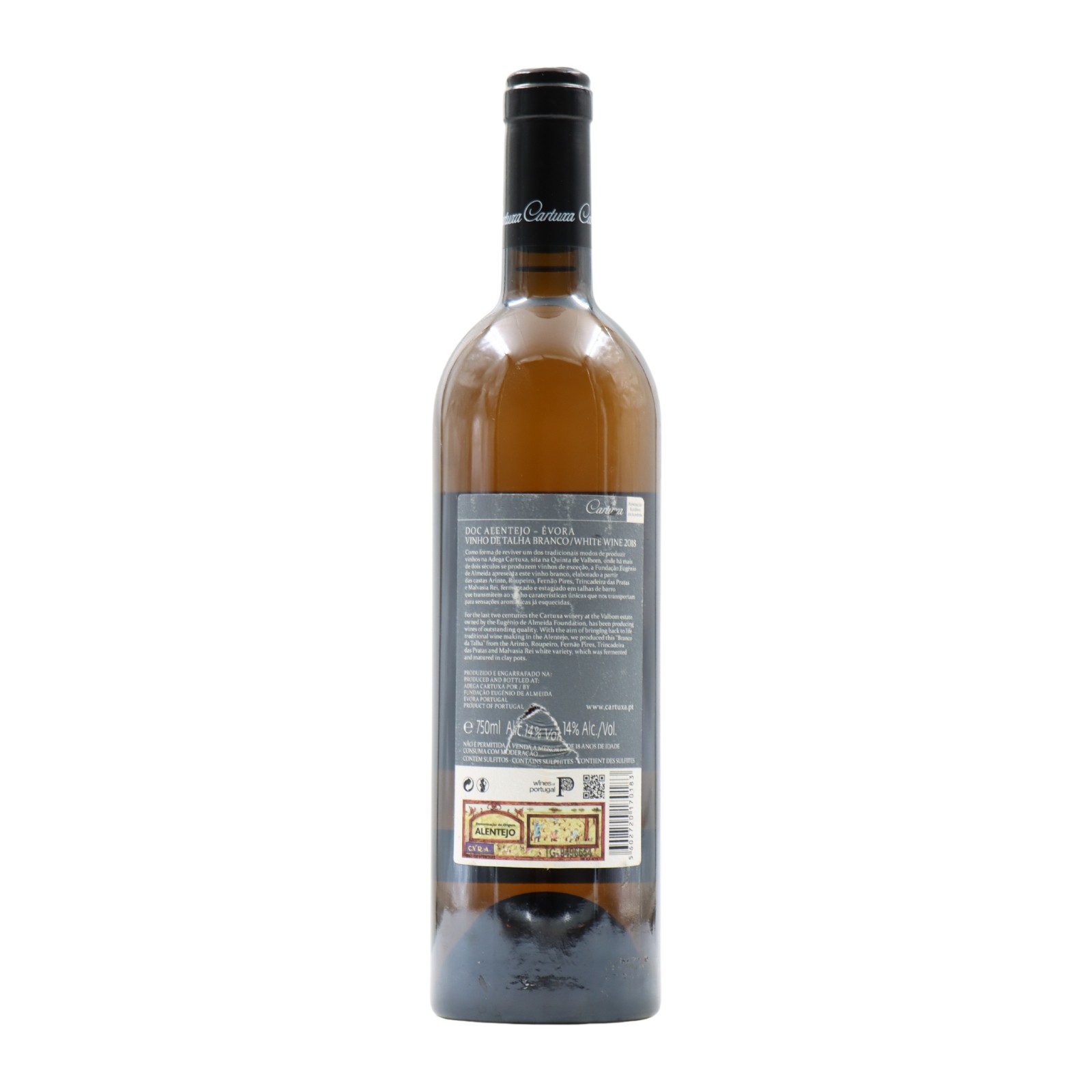Cartuxa Vinho de Talha White 2018