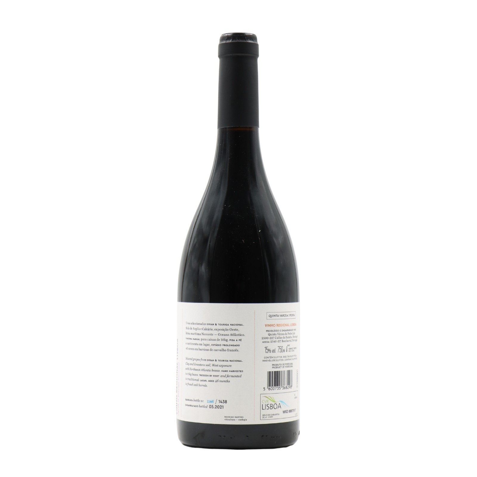 Quinta Várzea da Pedra Grand Reserve Red 2016