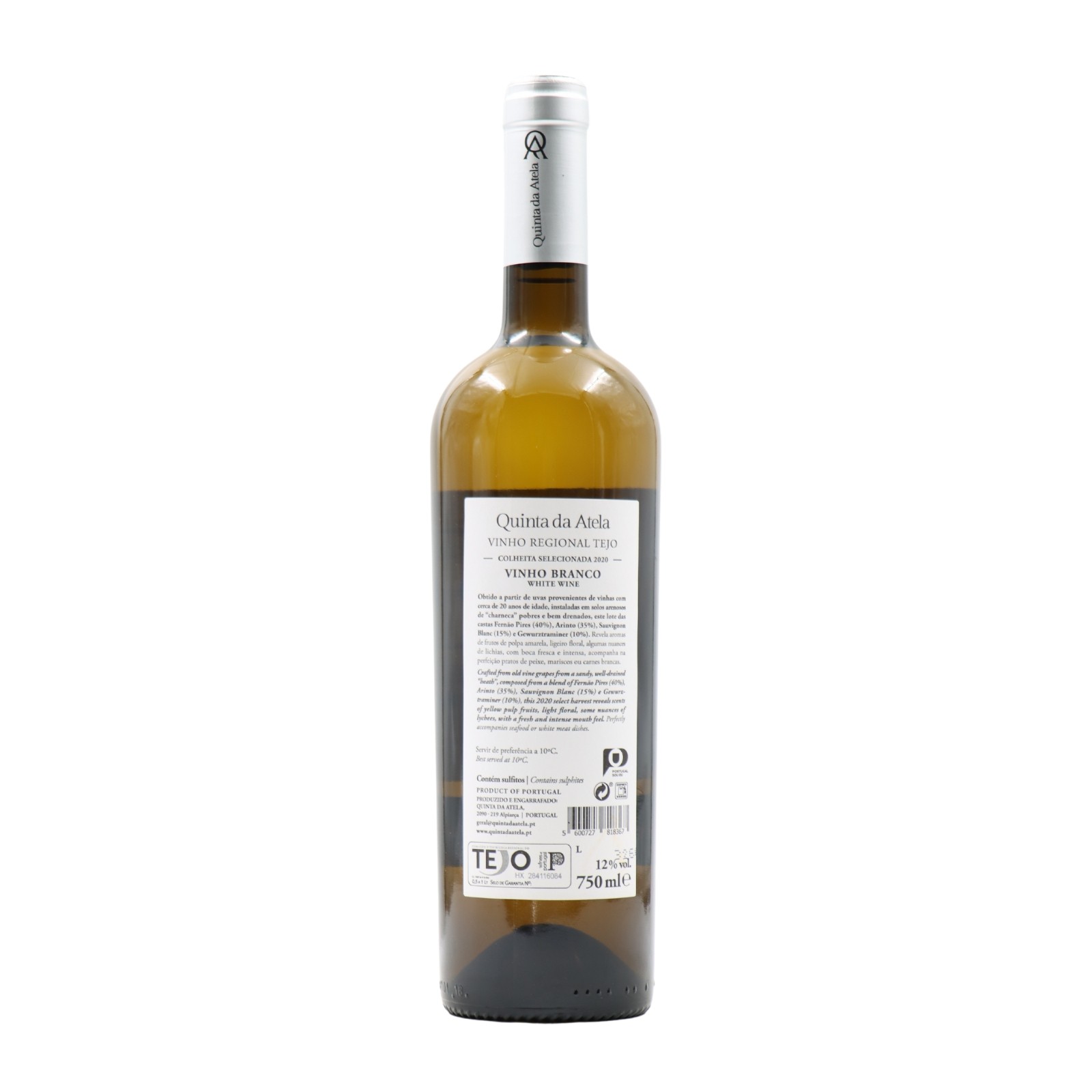 Quinta da Atela Selected Harvest Blanco 2020