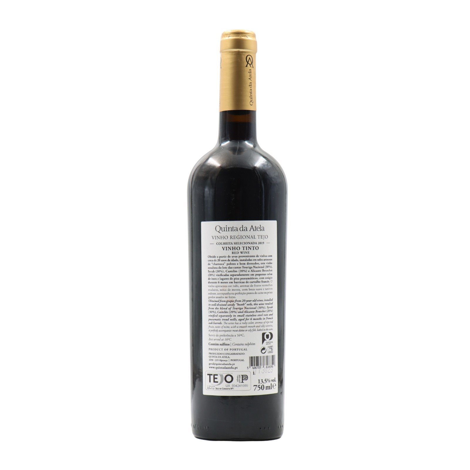 Quinta da Atela Selected Harvest Rosso 2019