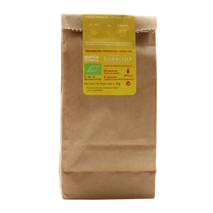 Herdade do Sobroso Infusión de verbena de limón