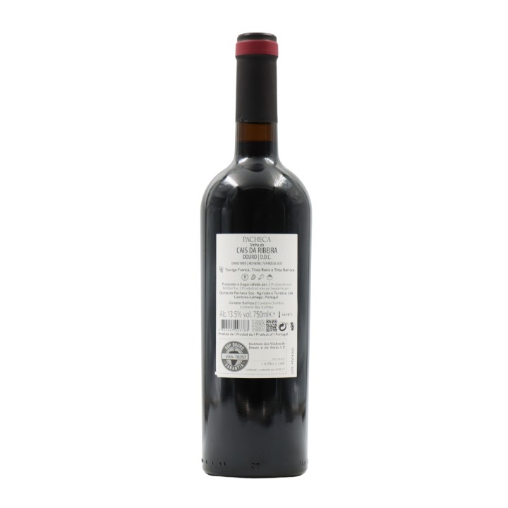 Pacheca Vinha do Cais da Ribeira Red 2022