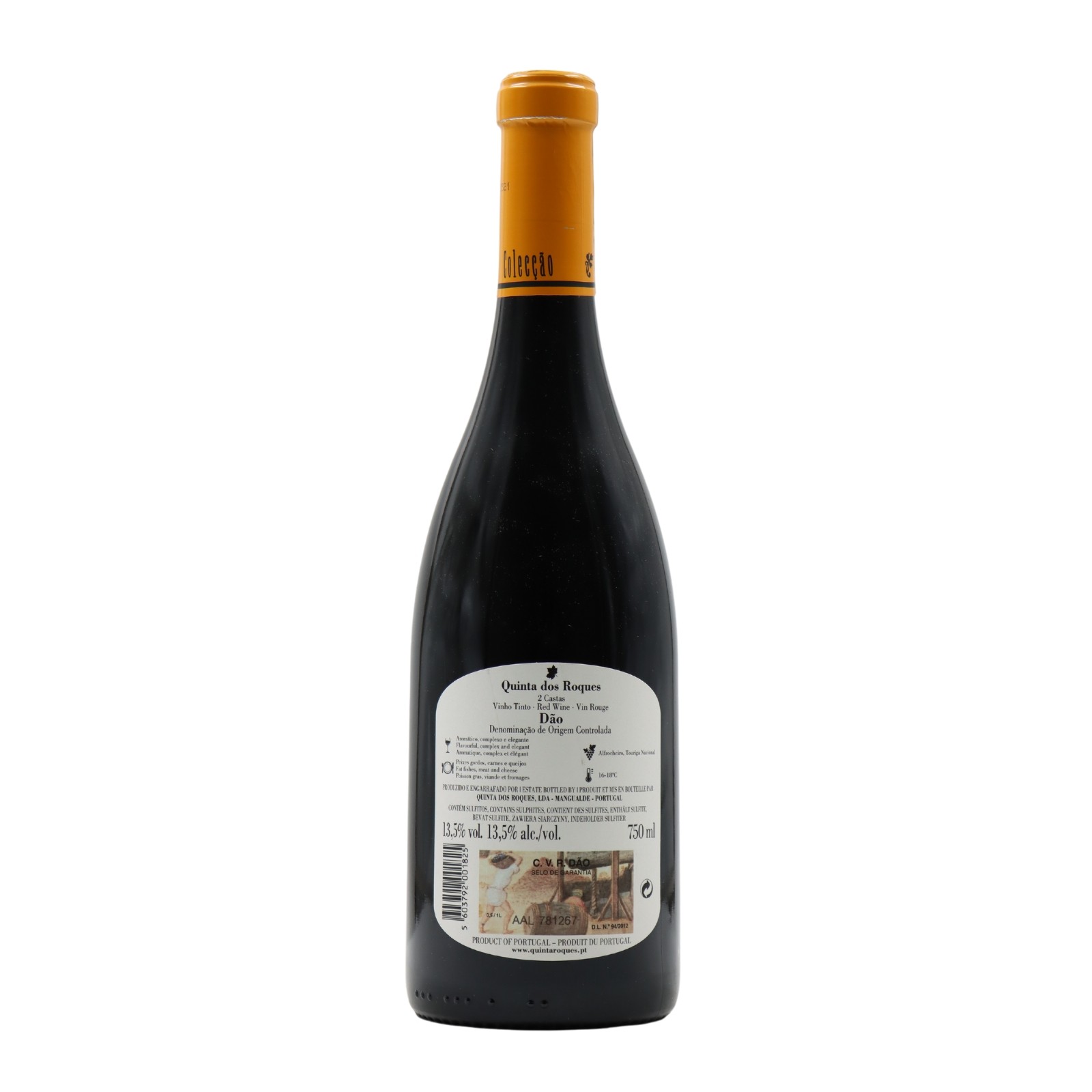 Quinta dos Roques Duas Castas Red 2018