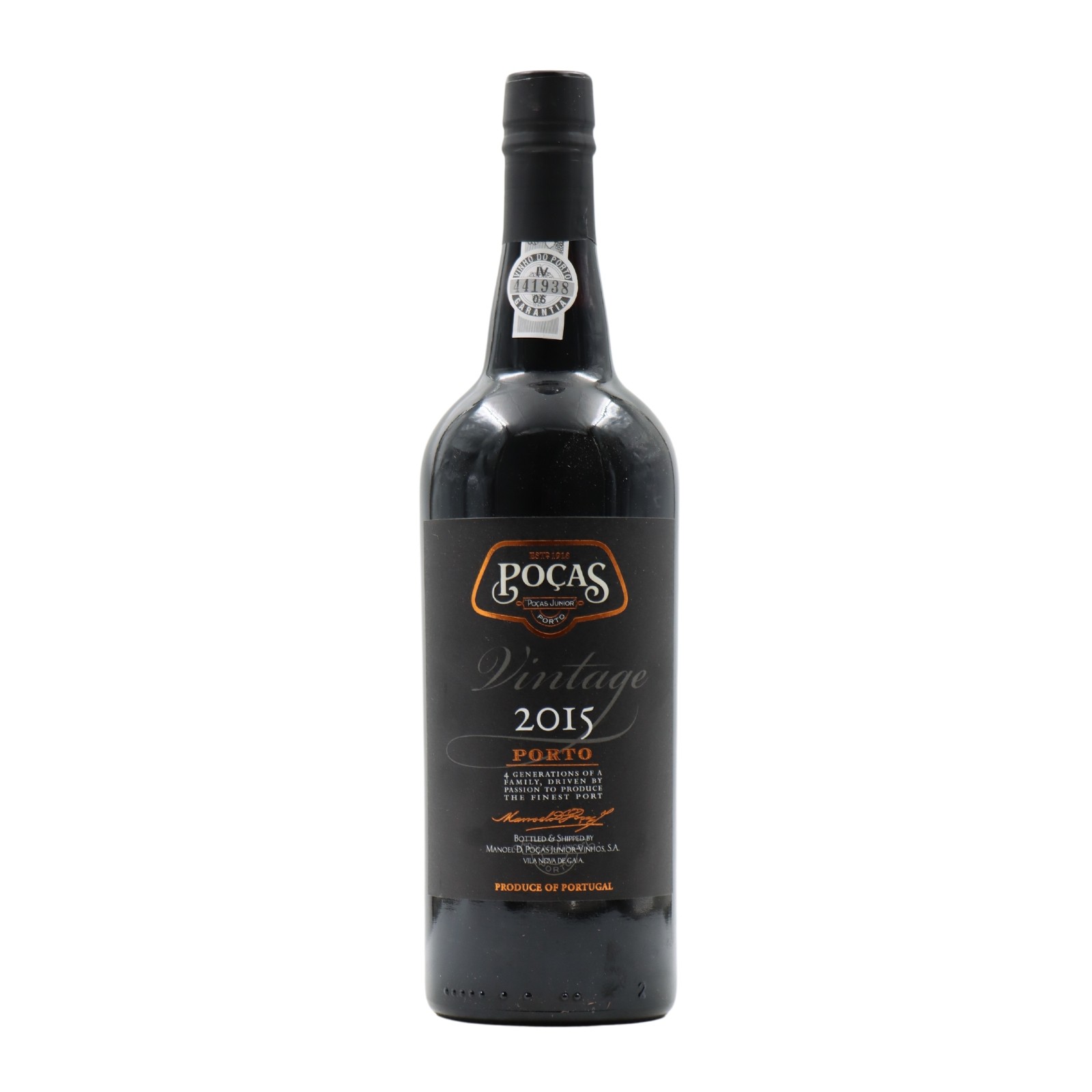 Poças Vintage Porto 2015