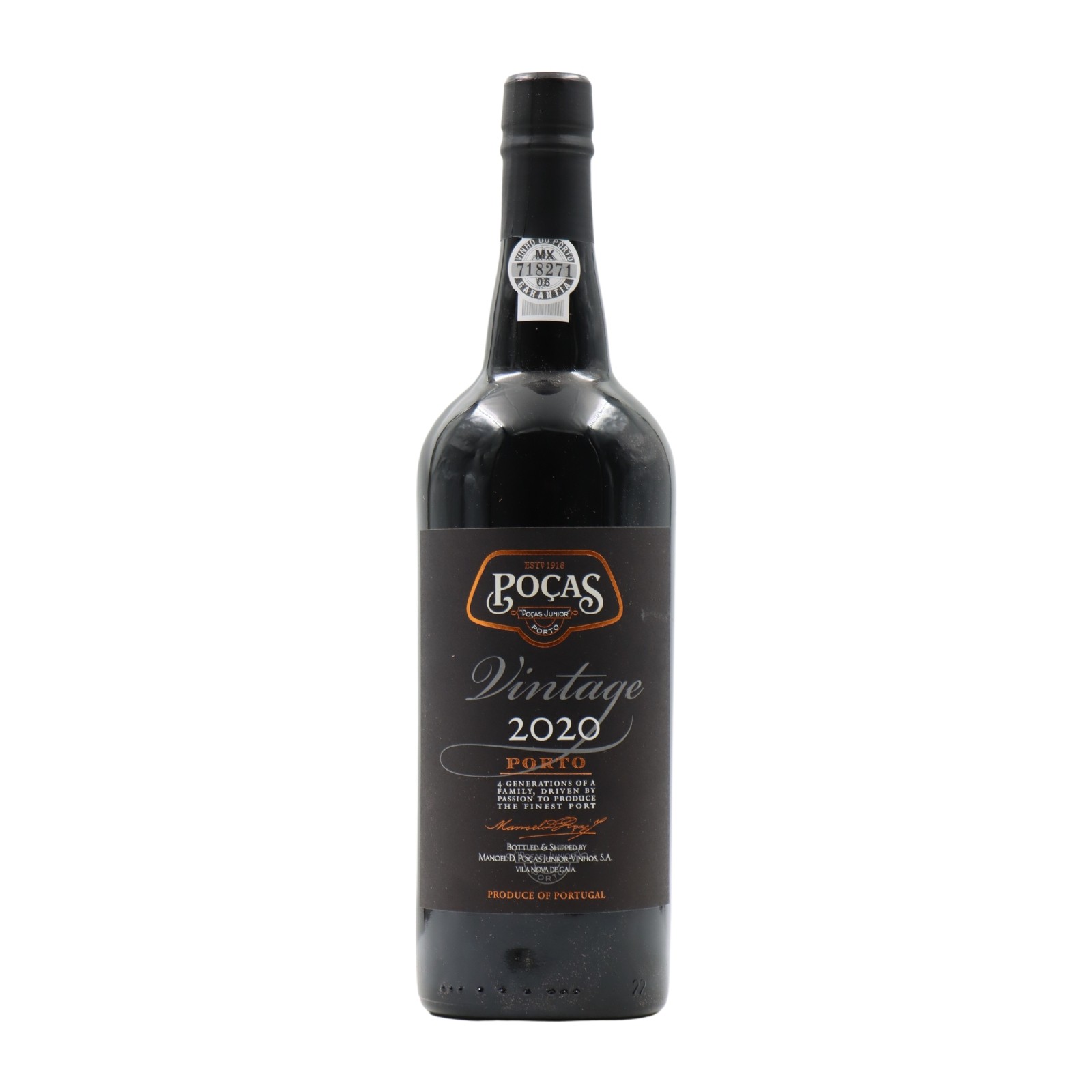 Poças Vintage Port 2020